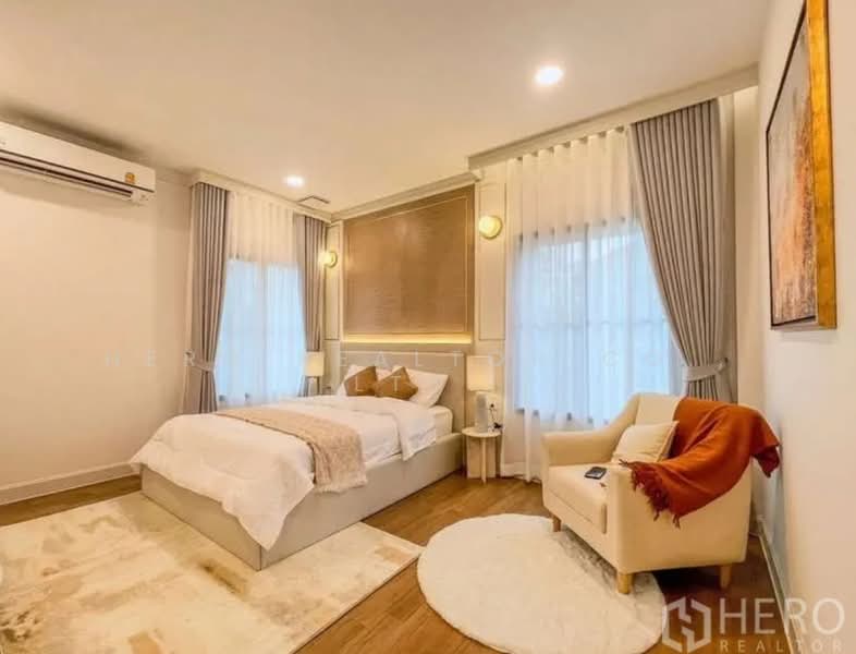 Nantawan Rama 9 - New Krungthepkreetha : นันทวัน พระราม 9 - กรุงเทพกรีฑาตัดใหม่, กรุงเทพ, สะพานสูง, กรุงเทพ, 378 ตร.ม., บ้านเดี่ยว ให้เช่า, โดย Hero Realtor Co., Ltd., 500186242 - DDproperty.com