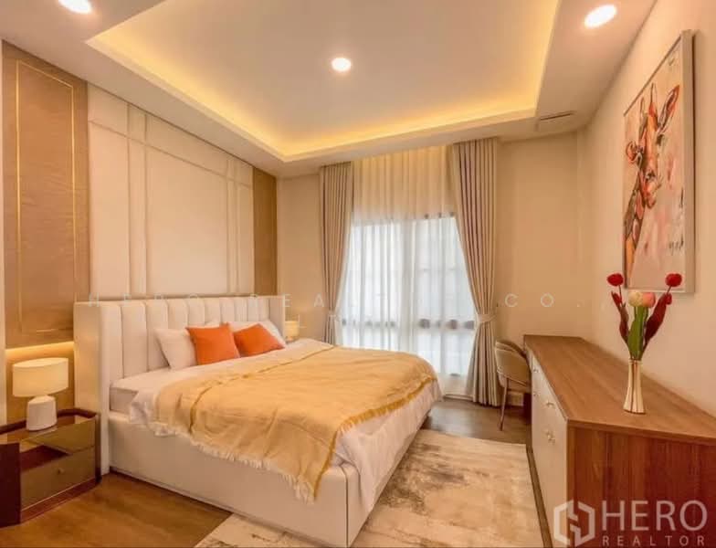 Nantawan Rama 9 - New Krungthepkreetha, Bangkok, Saphan Sung, Bangkok, 4 Bedrooms, 378 sqm, Single Detached House For Rent, by Hero Realtor Co., Ltd., 500186242 - DDproperty.com