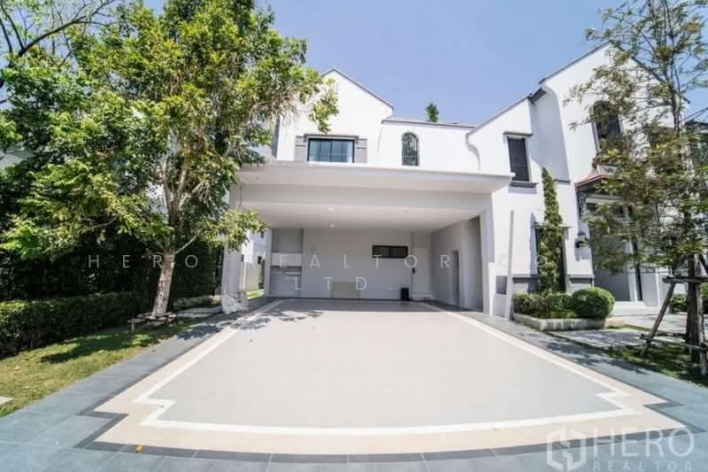 Nantawan Rama 9 - New Krungthepkreetha, Bangkok, Saphan Sung, Bangkok, 4 Bedrooms, 378 sqm, Single Detached House For Rent, by Hero Realtor Co., Ltd., 500186242 - DDproperty.com