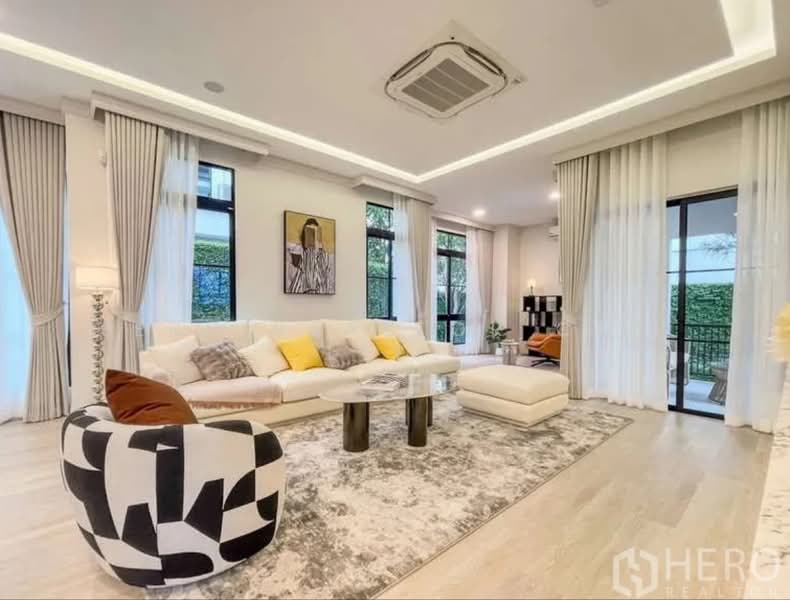 Nantawan Rama 9 - New Krungthepkreetha, Bangkok, Saphan Sung, Bangkok, 4 Bedrooms, 378 sqm, Single Detached House For Rent, by Hero Realtor Co., Ltd., 500186242 - DDproperty.com