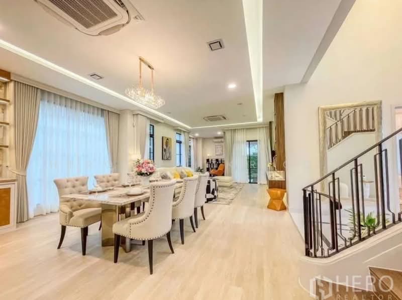 Nantawan Rama 9 - New Krungthepkreetha : นันทวัน พระราม 9 - กรุงเทพกรีฑาตัดใหม่, กรุงเทพ, สะพานสูง, กรุงเทพ, 378 ตร.ม., บ้านเดี่ยว ให้เช่า, โดย Hero Realtor Co., Ltd., 500186242 - DDproperty.com