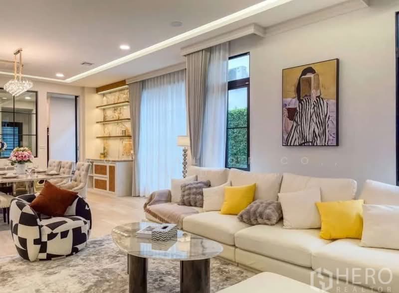 Nantawan Rama 9 - New Krungthepkreetha : นันทวัน พระราม 9 - กรุงเทพกรีฑาตัดใหม่, กรุงเทพ, สะพานสูง, กรุงเทพ, 378 ตร.ม., บ้านเดี่ยว ให้เช่า, โดย Hero Realtor Co., Ltd., 500186242 - DDproperty.com