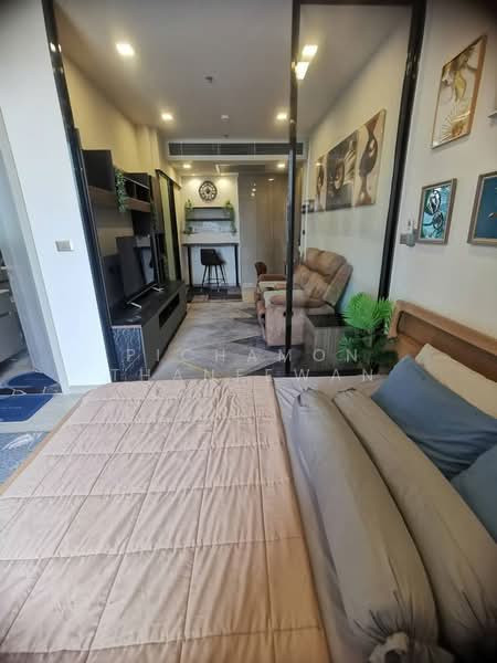 One9Five Asoke-Rama 9, Bangkok, 195 Soi Rama 9 Soi 5, Huai Khwang, Huai Khwang, Bangkok, 1 Bedroom, 36 sqm, Condo For Rent, by Pichamon Thaneewan, 500186243 - DDproperty.com