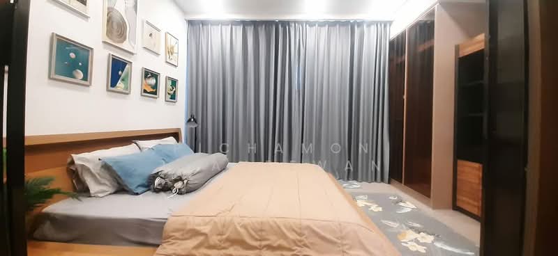One9Five Asoke-Rama 9, Bangkok, 195 Soi Rama 9 Soi 5, Huai Khwang, Huai Khwang, Bangkok, 1 Bedroom, 36 sqm, Condo For Rent, by Pichamon Thaneewan, 500186243 - DDproperty.com