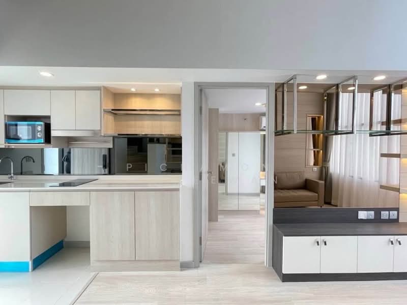 Knightsbridge Prime Sathorn, Bangkok, 599 Naradhiwas Rajanagarindra Road, Thung Maha Mek, Sathon, Bangkok, 2 Bedrooms, 45 sqm, Condo For Rent, by Pichamon Thaneewan, 500186246 - DDproperty.com