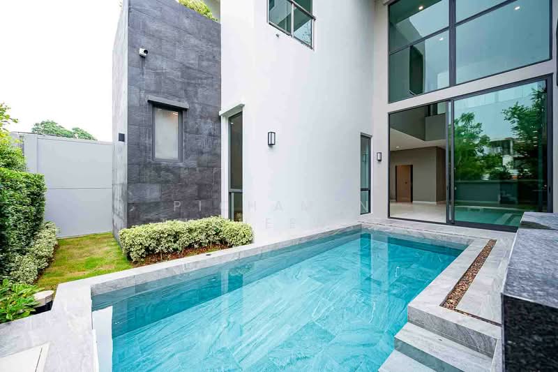 The Gentry Phatthanakan 2, Bangkok, Phatthanakan 32, Suan Luang, Suan Luang, Bangkok, 5 Bedrooms, 660 sqm, Single Detached House For Sale, by Pichamon Thaneewan, 500186254 - DDproperty.com