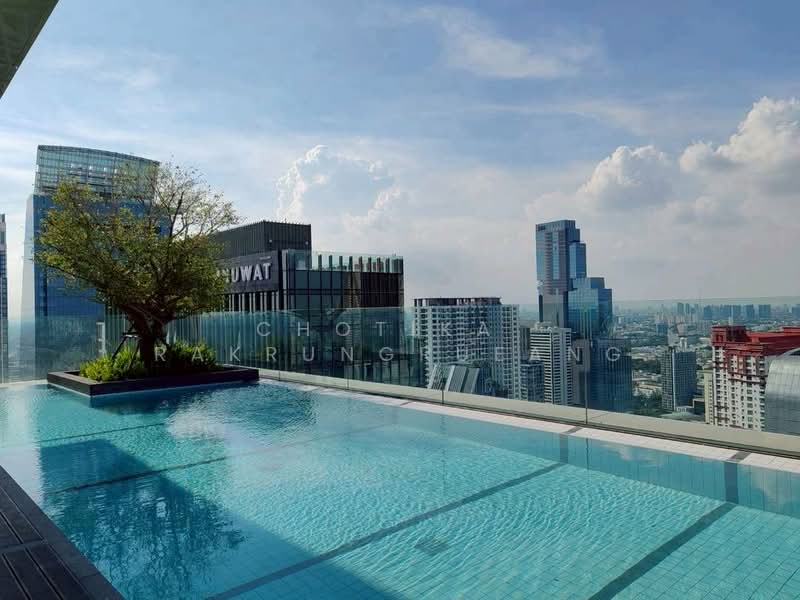 Wish Signature II Midtown Siam, Bangkok, 588 Petchburi Road, Thanon Phetchaburi, Ratchathewi, Bangkok, 1 Bedroom, 35 sqm, Condo For Rent, by Chotika   Rakrungrueang, 500186273 - DDproperty.com