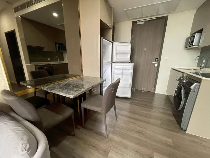 Whizdom Essence, Bangkok, 5 Piyabutr 1 Alley, Bang Chak, Phra Khanong, Bangkok, 2 Bedrooms, 54 sqm, Condo For Rent, by Living Condo, 500186278 - DDproperty.com