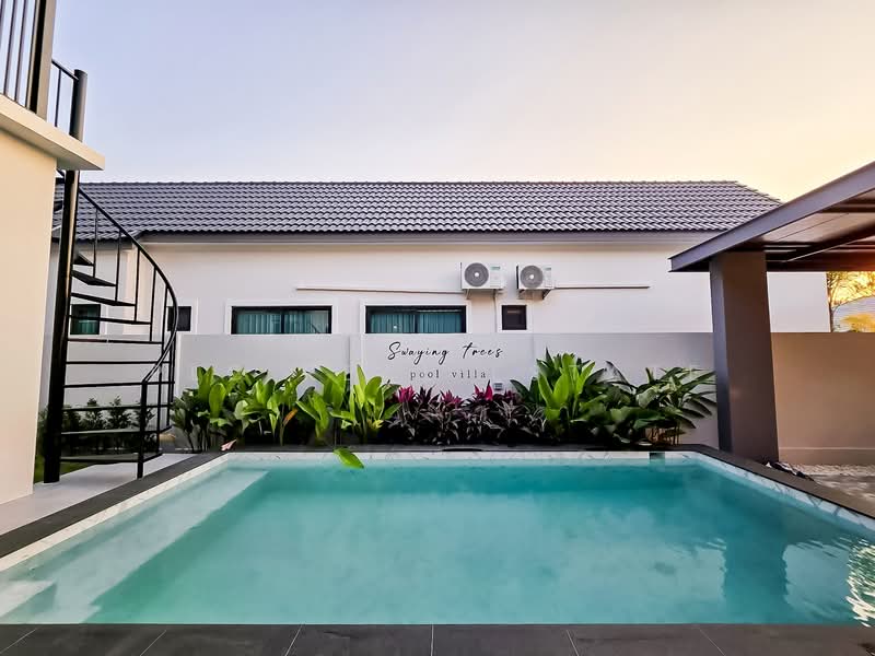 Pool Villa 3 Bedroom for Rent in Huai Yai Pattaya, Chon Buri (Pattaya), Bang Lamung, Bang Lamung (Pattaya), Chon Buri (Pattaya), 3 Bedrooms, 195 sqm, Villa For Rent, by PLC real estate, 500186280 - DDproperty.com