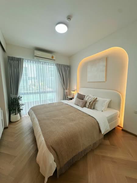Aspire Asoke-Ratchada, Bangkok, Soi Ratchadaphisek 3, Din Daeng, Din Daeng, Bangkok, 1 Bedroom, 48 sqm, Condo For Sale, by Pavadee Boonyarith, 500186285 - DDproperty.com
