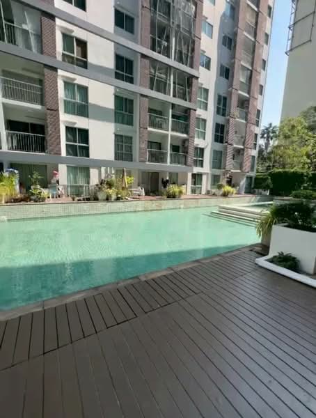 Aspire Asoke-Ratchada, Bangkok, Soi Ratchadaphisek 3, Din Daeng, Din Daeng, Bangkok, 1 Bedroom, 48 sqm, Condo For Sale, by Pavadee Boonyarith, 500186285 - DDproperty.com