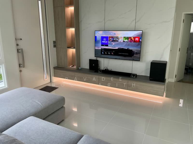 Mantana Motorway-New Krungthepkreetha, Bangkok, Phatthana Chonnabot 4 Road, Khlong Song Ton Nun, Lat Krabang, Bangkok, 3 Bedrooms, 158 sqm, Single Detached House For Sale, by Pavadee Boonyarith, 500186299 - DDproperty.com