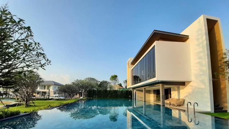 Mantana Motorway-New Krungthepkreetha : มัณฑนา มอเตอร์เวย์-กรุงเทพกรีฑาตัดใหม่, กรุงเทพ, ถนนพัฒนาชนบท 4, คลองสองต้นนุ่น, ลาดกระบัง, กรุงเทพ, 158 ตร.ม., บ้านเดี่ยว ขาย, โดย Pavadee Boonyarith, 500186299 - DDproperty.com