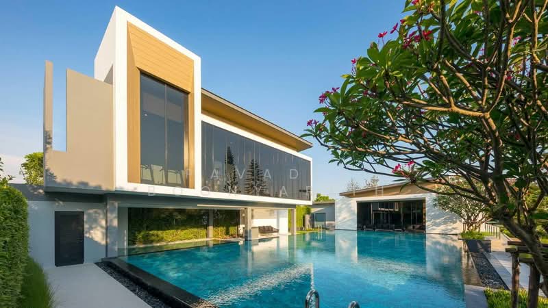 Mantana Motorway-New Krungthepkreetha, Bangkok, Phatthana Chonnabot 4 Road, Khlong Song Ton Nun, Lat Krabang, Bangkok, 3 Bedrooms, 158 sqm, Single Detached House For Sale, by Pavadee Boonyarith, 500186299 - DDproperty.com