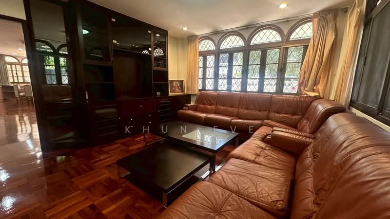 Detached house for rent Sukhumvit 47 Thonglor ( SPSEVE1773 ), Bangkok, สุขุมวิท47, Khlong Tan Nua, Watthana, Bangkok, 5 Bedrooms, 350 sqm, Single Detached House For Rent, by Khun Eve, 500186303 - DDproperty.com