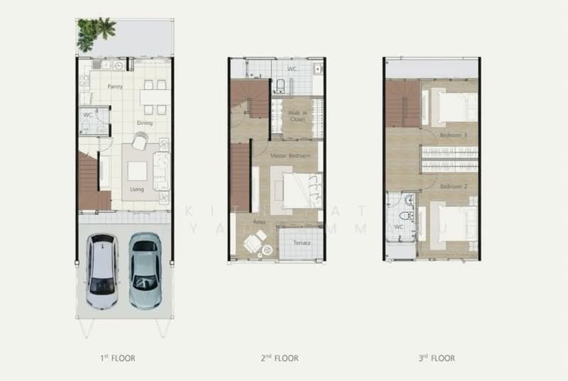 Sixnature Ramintra 109, Bangkok, 5 Phraya Suren 24 Road, Bang Chun, Khlong Sam Wa, Bangkok, 3 Bedrooms, 148 sqm, Townhouse For Sale, by Kitnipat Boonyadhammakul, 500186336 - DDproperty.com