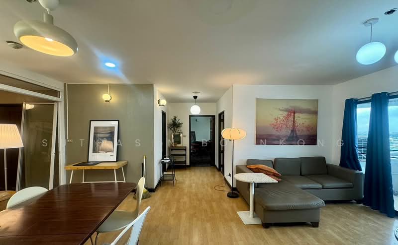 Central City East Tower, Bangkok, 1/121 East tower, Bang Na, Bang Na, Bangkok, 2 Bedrooms, 110 sqm, Condo For Rent, by Suthasin Boonkong, 500186350 - DDproperty.com