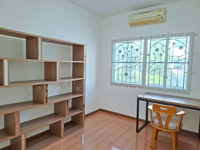 Habitia Wongwaen-Ramindra : ฮาบิเทีย วงแหวน–รามอินทรา, กรุงเทพ, ถนนเลียบคลองสอง, บางชัน, คลองสามวา, กรุงเทพ, 120 ตร.ม., ทาวน์เฮ้าส์ ขาย, โดย Kitnipat Boonyadhammakul, 500186357 - DDproperty.com