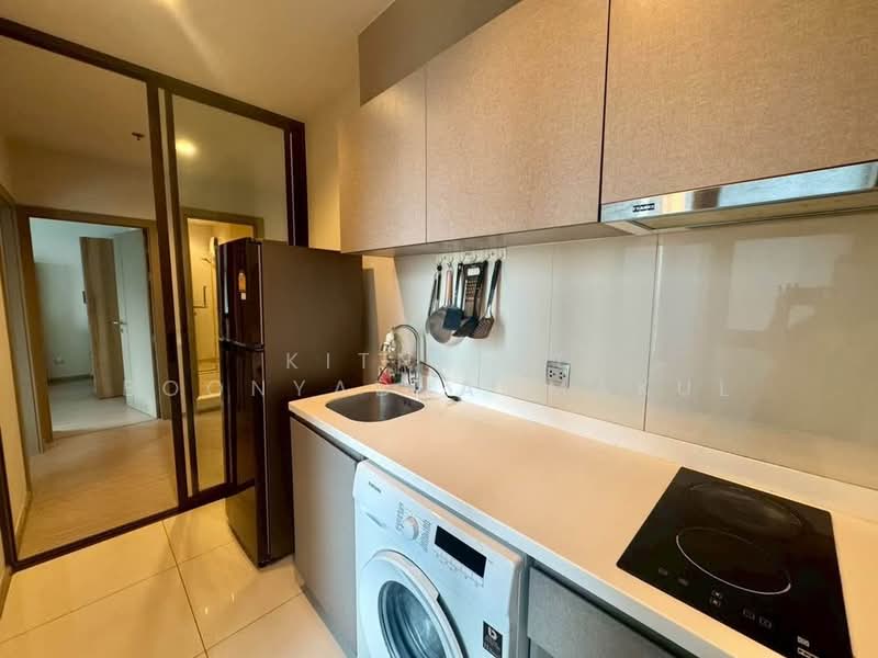 Life Asoke-Rama 9, Bangkok, 626 Asoke-Dindaeng Road, Makkasan, Ratchathewi, Bangkok, 2 Bedrooms, 46 sqm, Condo For Rent, by Kitnipat Boonyadhammakul, 500186363 - DDproperty.com