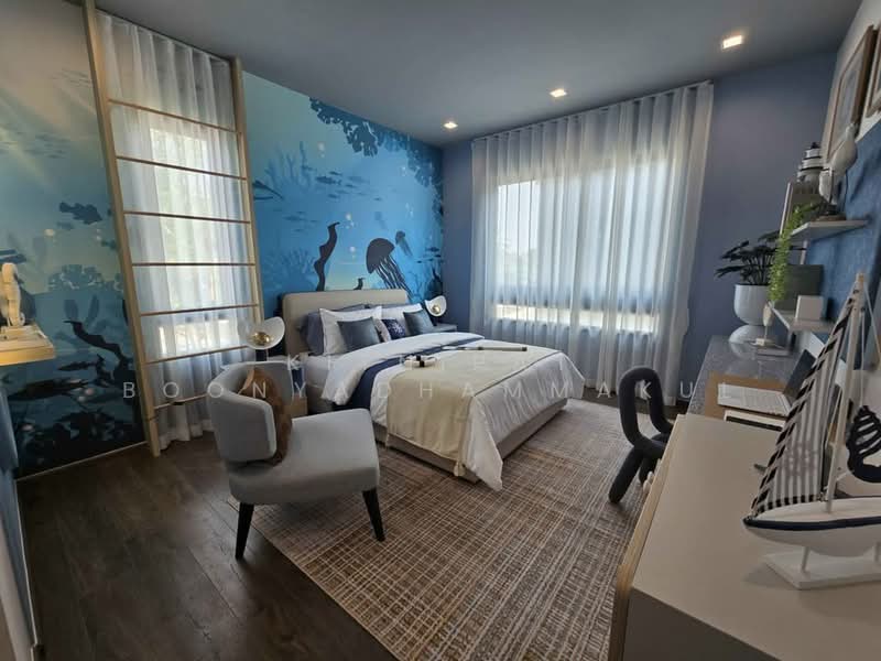 เบลกราเวีย เอ็กซ์คลูซีฟ ราชพฤกษ์-พระราม 5 Belgravia Exclusive Ratchaphruek-Rama 5, นนทบุรี, 249 Nakhon In, บางขุนกอง, บางกรวย, นนทบุรี, 400 ตร.ม., บ้านเดี่ยว ขาย, โดย Kitnipat Boonyadhammakul, 500186369 - DDproperty.com