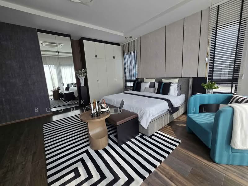 เบลกราเวีย เอ็กซ์คลูซีฟ ราชพฤกษ์-พระราม 5 Belgravia Exclusive Ratchaphruek-Rama 5, Nonthaburi, 249 Nakhon In, Bang Khun Kong, Bang Kruai, Nonthaburi, 4 Bedrooms, 400 sqm, Single Detached House For Sale, by Kitnipat Boonyadhammakul, 500186369 - DDproperty.com