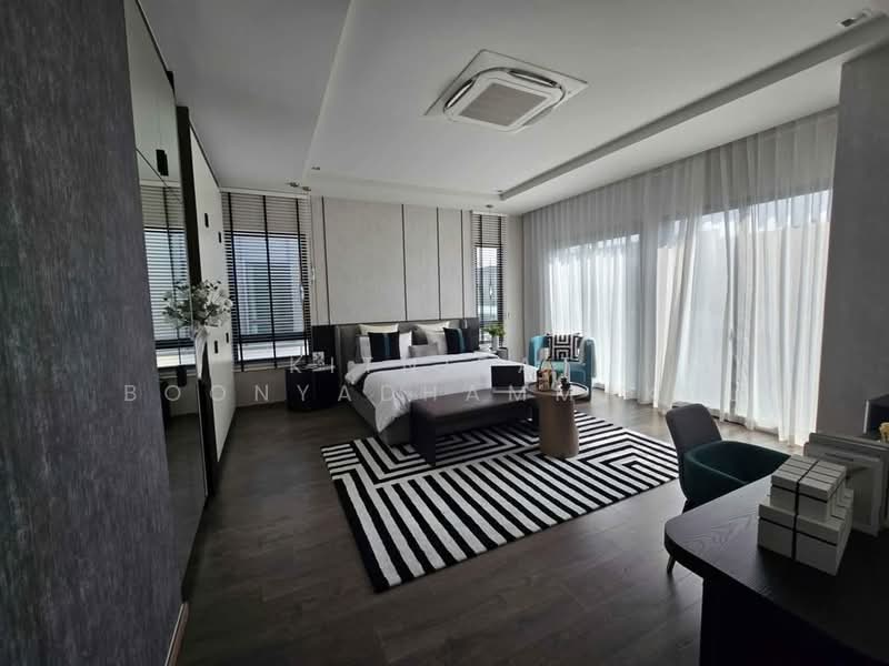 เบลกราเวีย เอ็กซ์คลูซีฟ ราชพฤกษ์-พระราม 5 Belgravia Exclusive Ratchaphruek-Rama 5, Nonthaburi, 249 Nakhon In, Bang Khun Kong, Bang Kruai, Nonthaburi, 4 Bedrooms, 400 sqm, Single Detached House For Sale, by Kitnipat Boonyadhammakul, 500186369 - DDproperty.com