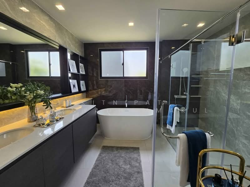 เบลกราเวีย เอ็กซ์คลูซีฟ ราชพฤกษ์-พระราม 5 Belgravia Exclusive Ratchaphruek-Rama 5, Nonthaburi, 249 Nakhon In, Bang Khun Kong, Bang Kruai, Nonthaburi, 4 Bedrooms, 400 sqm, Single Detached House For Sale, by Kitnipat Boonyadhammakul, 500186369 - DDproperty.com