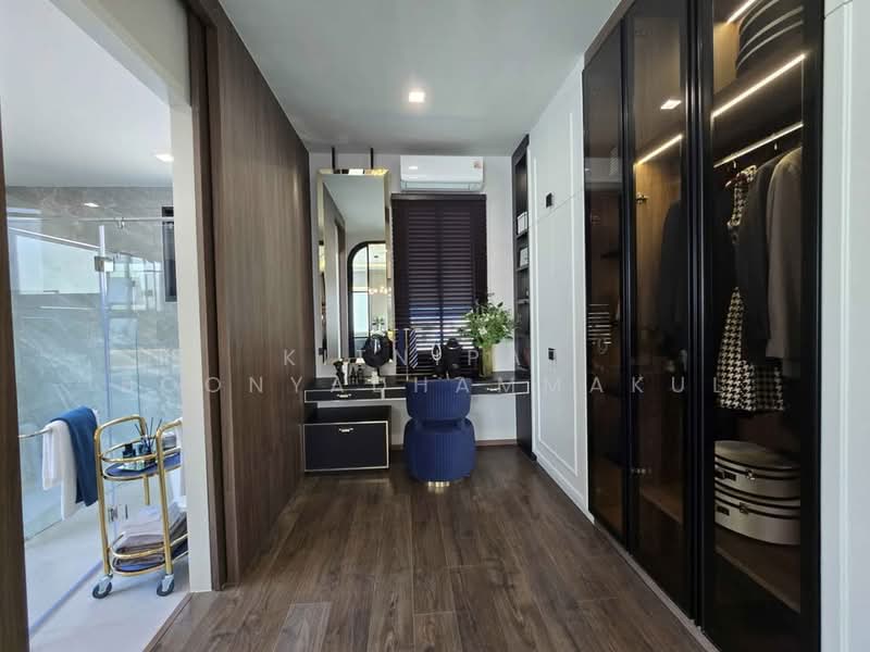 Belgravia Exclusive Ratchaphruek-Rama 5 : เบลกราเวีย เอ็กซ์คลูซีฟ ราชพฤกษ์-พระราม 5, นนทบุรี, 249 Nakhon In, บางขุนกอง, บางกรวย, นนทบุรี, 400 ตร.ม., บ้านเดี่ยว ขาย, โดย Kitnipat Boonyadhammakul, 500186369 - DDproperty.com