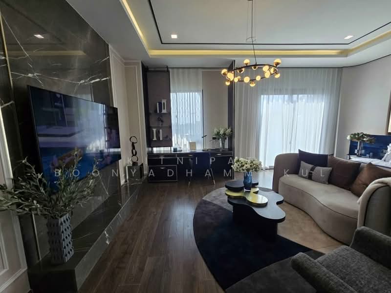 Belgravia Exclusive Ratchaphruek-Rama 5, Nonthaburi, 249 Nakhon In, Bang Khun Kong, Bang Kruai, Nonthaburi, 4 Bedrooms, 400 sqm, Single Detached House For Sale, by Kitnipat Boonyadhammakul, 500186369 - DDproperty.com