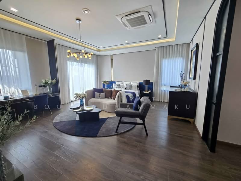 เบลกราเวีย เอ็กซ์คลูซีฟ ราชพฤกษ์-พระราม 5 Belgravia Exclusive Ratchaphruek-Rama 5, นนทบุรี, 249 Nakhon In, บางขุนกอง, บางกรวย, นนทบุรี, 400 ตร.ม., บ้านเดี่ยว ขาย, โดย Kitnipat Boonyadhammakul, 500186369 - DDproperty.com