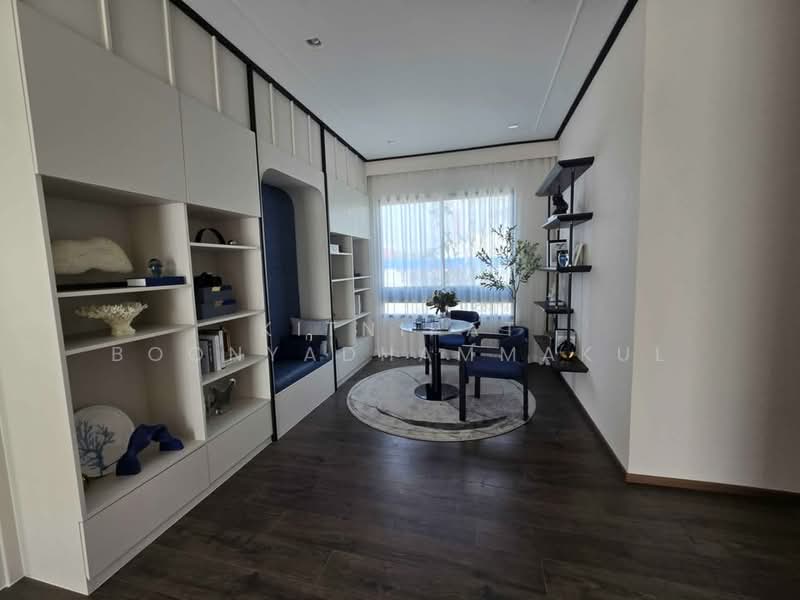 เบลกราเวีย เอ็กซ์คลูซีฟ ราชพฤกษ์-พระราม 5 Belgravia Exclusive Ratchaphruek-Rama 5, Nonthaburi, 249 Nakhon In, Bang Khun Kong, Bang Kruai, Nonthaburi, 4 Bedrooms, 400 sqm, Single Detached House For Sale, by Kitnipat Boonyadhammakul, 500186369 - DDproperty.com