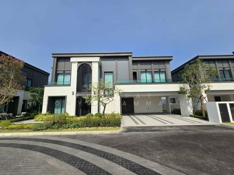 Belgravia Exclusive Ratchaphruek-Rama 5, Nonthaburi, 249 Nakhon In, Bang Khun Kong, Bang Kruai, Nonthaburi, 4 Bedrooms, 400 sqm, Single Detached House For Sale, by Kitnipat Boonyadhammakul, 500186369 - DDproperty.com