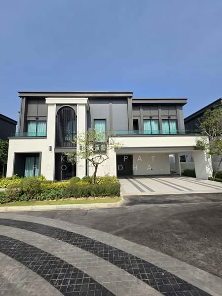 เบลกราเวีย เอ็กซ์คลูซีฟ ราชพฤกษ์-พระราม 5 Belgravia Exclusive Ratchaphruek-Rama 5, Nonthaburi, 249 Nakhon In, Bang Khun Kong, Bang Kruai, Nonthaburi, 4 Bedrooms, 400 sqm, Single Detached House For Sale, by Kitnipat Boonyadhammakul, 500186369 - DDproperty.com