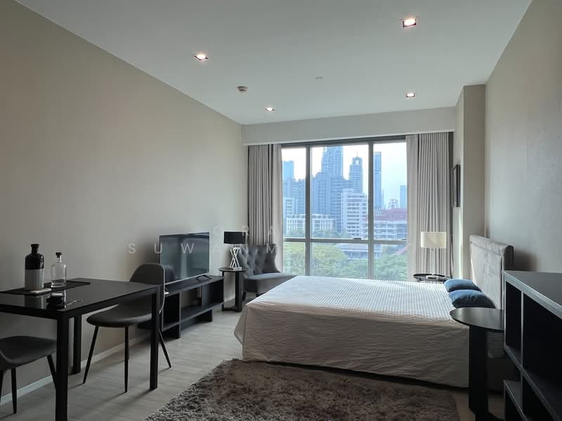 The Room Sukhumvit 21, Bangkok, Asok Montri Rd, Khlongtoei Nua, Watthana, Bangkok, Studio, 37 sqm, Condo For Rent, by Oraon Suwanmongko, 500186371 - DDproperty.com