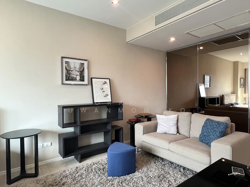 The Room Sukhumvit 21, Bangkok, Asok Montri Rd, Khlongtoei Nua, Watthana, Bangkok, Studio, 37 sqm, Condo For Rent, by Oraon Suwanmongko, 500186371 - DDproperty.com
