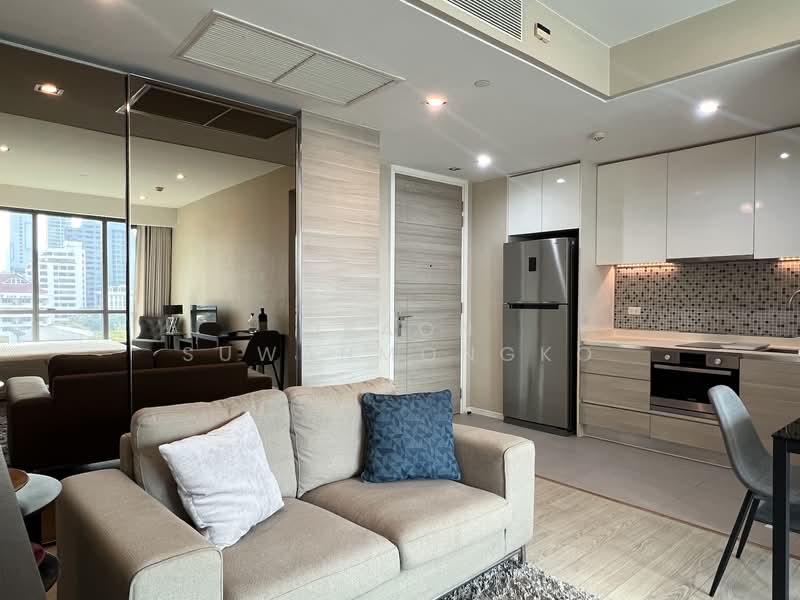 The Room Sukhumvit 21 : เดอะ รูม สุขุมวิท 21, กรุงเทพ, ถนน อโศกมนตรี, คลองเตยเหนือ, วัฒนา, กรุงเทพ, 37 ตร.ม., คอนโด ให้เช่า, โดย Oraon Suwanmongko, 500186371 - DDproperty.com