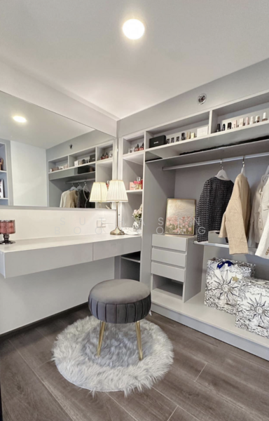 Knightsbridge Space Ratchayothin, Bangkok, Phaholyothin Road, Chatuchak, Chatuchak, Bangkok, 2 Bedrooms, 55 sqm, Condo For Rent, by Suthasin Boonkong, 500186373 - DDproperty.com