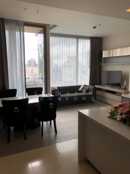 The Esse Asoke, Bangkok, 333 Soi Sukhumvit 21, Sukhumvit Road, Khlongtoei Nua, Watthana, Bangkok, 2 Bedrooms, 75 sqm, Condo For Rent, by Suthasin Boonkong, 500186376 - DDproperty.com