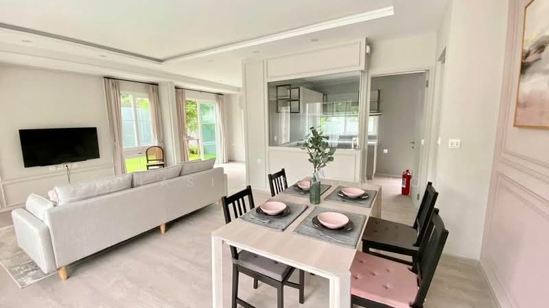 Anya Bangna-Ramkhamhaeng 2, Bangkok, Ramkhamhaeng 2 Road, Dok Mai, Prawet, Bangkok, 2 Bedrooms, 480 sqm, Single Detached House For Rent, by Suthasin Boonkong, 500186385 - DDproperty.com