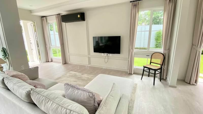 Anya Bangna-Ramkhamhaeng 2, Bangkok, Ramkhamhaeng 2 Road, Dok Mai, Prawet, Bangkok, 2 Bedrooms, 480 sqm, Single Detached House For Rent, by Suthasin Boonkong, 500186385 - DDproperty.com