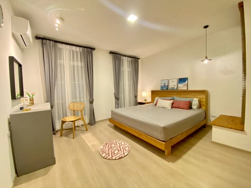 Indy 4 Bangna km.7, Samut Prakan, Bangna-Trad Road, Bang Kaeo, Bang Plee, Samut Prakan, 3 Bedrooms, 122 sqm, Townhouse For Rent, by Khun Eve, 500186389 - DDproperty.com