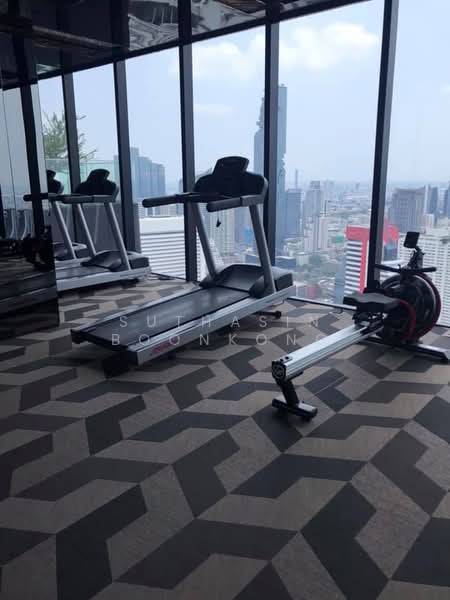 ASHTON Chula-Silom, Bangkok, Rama 4 Road, Si Phraya, Bang Rak, Bangkok, 1 Bedroom, 31 sqm, Condo For Rent, by Suthasin Boonkong, 500186397 - DDproperty.com