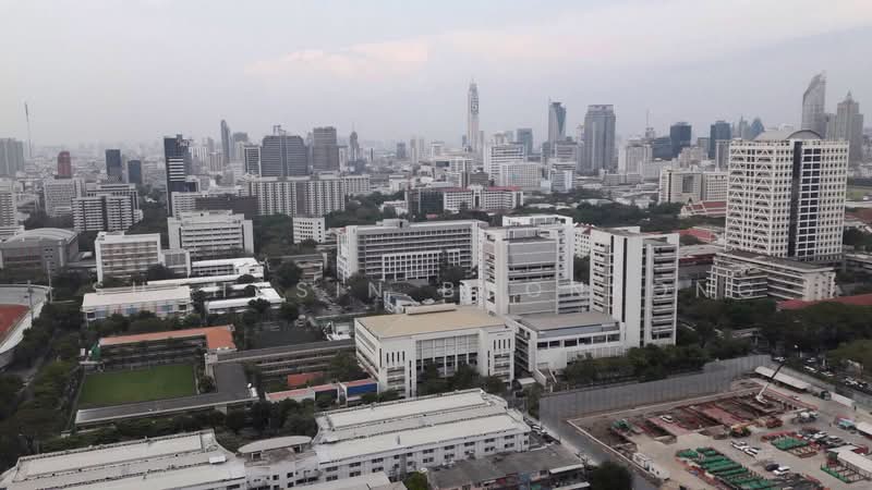 IDEO Q Chula - Samyan, Bangkok, 660-662 Rama 4 Road, Maha Phrutharam, Bang Rak, Bangkok, 1 Bedroom, 33 sqm, Condo For Rent, by Suthasin Boonkong, 500186399 - DDproperty.com