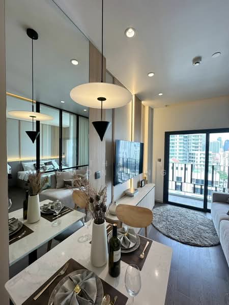 MUNIQ Sukhumvit 23, Bangkok, 17 Sukhumvit 23, Khlongtoei Nua, Watthana, Bangkok, 1 Bedroom, 43 sqm, Condo For Rent, by Suthasin Boonkong, 500186401 - DDproperty.com