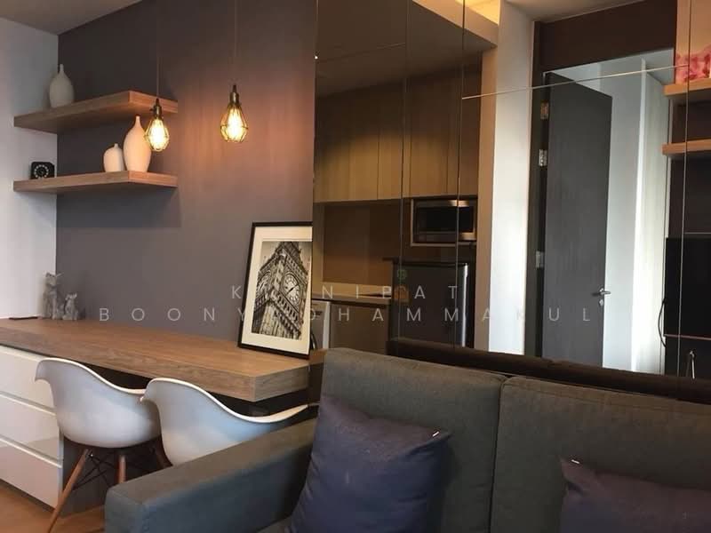 The Lumpini 24, Bangkok, Sukhumvit 24 Road, Khong Tan, Khlong Toei, Bangkok, 1 Bedroom, 27 sqm, Condo For Rent, by Kitnipat Boonyadhammakul, 500186402 - DDproperty.com