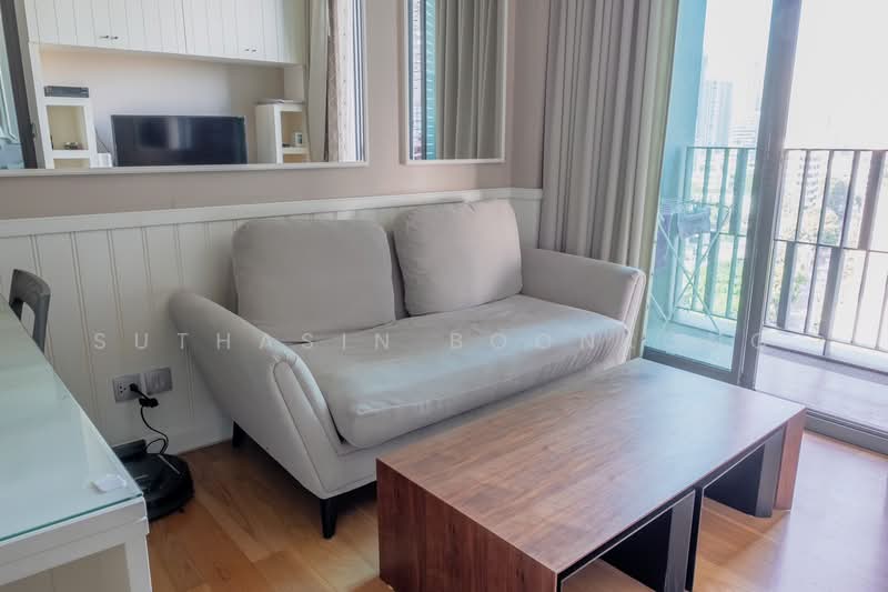 Keyne by Sansiri, Bangkok, 766 Sukhumvit Road, Khlong Toei, Khlong Toei, Bangkok, 1 Bedroom, 36 sqm, Condo For Rent, by Suthasin Boonkong, 500186403 - DDproperty.com