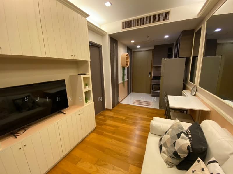 Keyne by Sansiri, Bangkok, 766 Sukhumvit Road, Khlong Toei, Khlong Toei, Bangkok, 1 Bedroom, 36 sqm, Condo For Rent, by Suthasin Boonkong, 500186403 - DDproperty.com