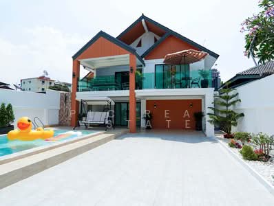 ขาย - ขายวิลล่าพร้อมสระว่ายน้ำในพัทยาใต้ เหมาะสำหรับการลงทุน, ชลบุรี