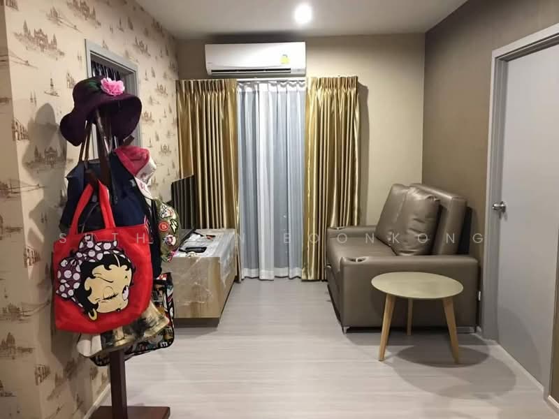 The Parkland Phetkasem 56, Bangkok, Phetkasem Road, Bang Wa, Phasi Charoen, Bangkok, 2 Bedrooms, 50 sqm, Condo For Rent, by Suthasin Boonkong, 500186418 - DDproperty.com