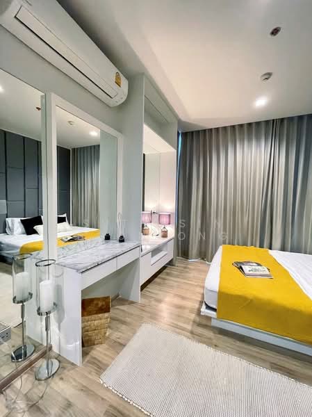 The Line Jatujak-Mochit, Bangkok, Phaholyothin Road, Jom Phon, Chatuchak, Bangkok, 1 Bedroom, 35 sqm, Condo For Rent, by Suthasin Boonkong, 500186429 - DDproperty.com